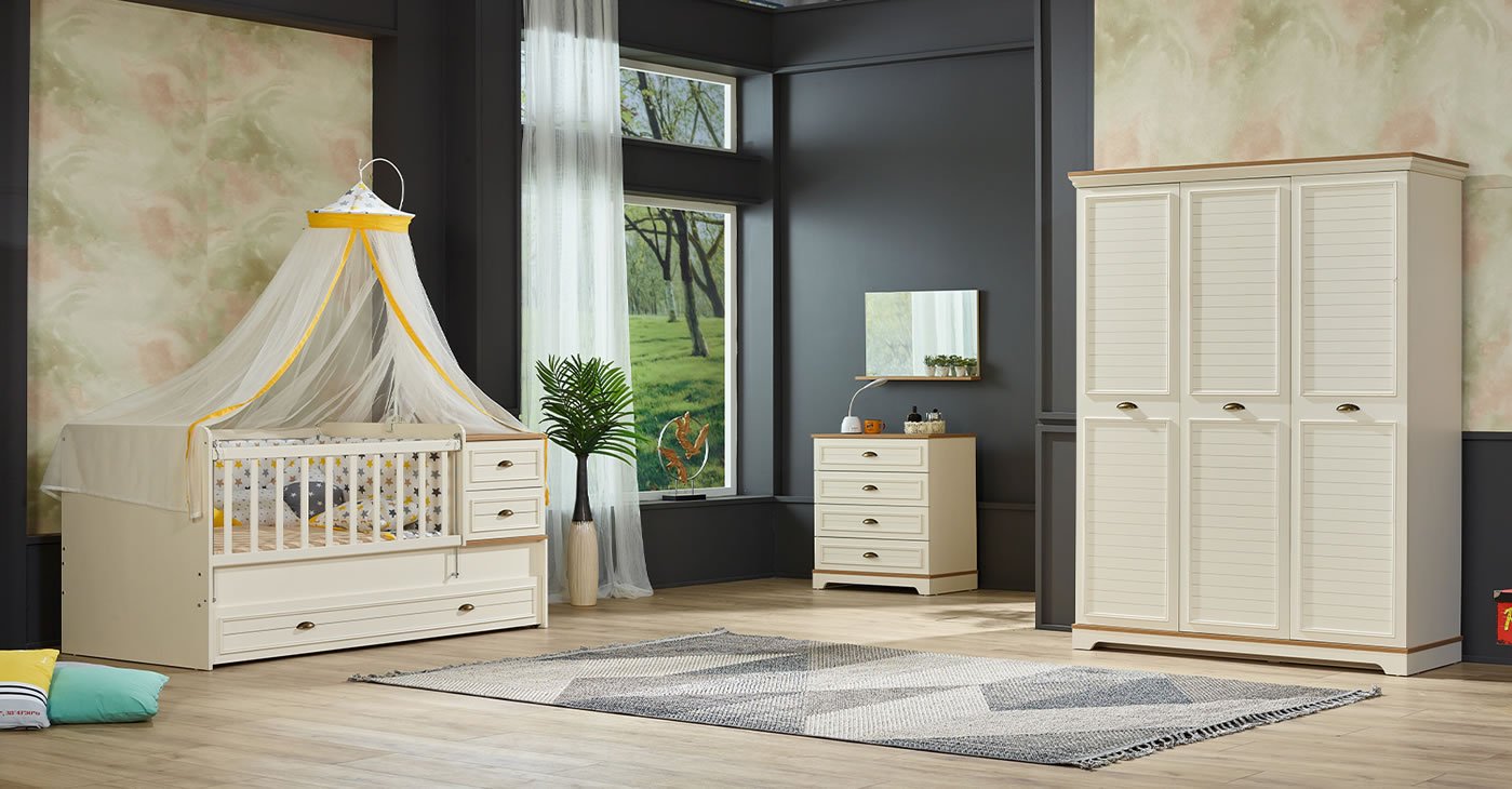Moderne Babyzimmer-Sets