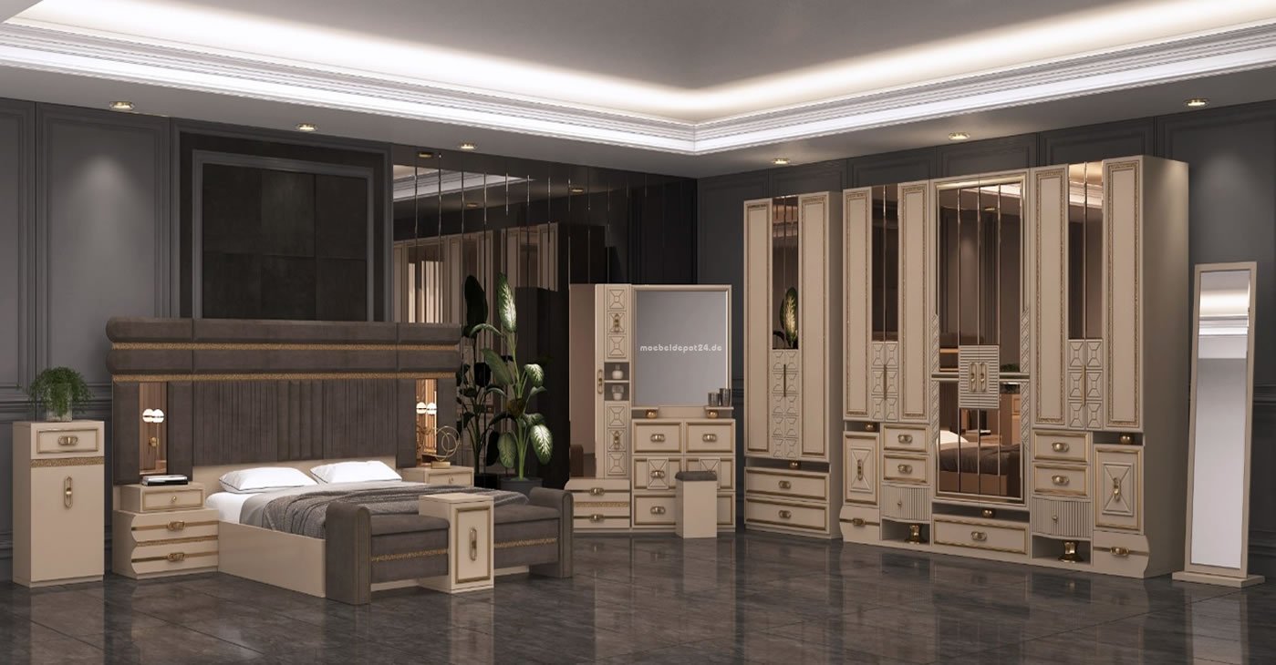 Luxus-Schlafzimmer