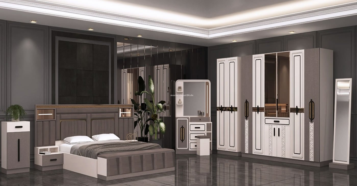 Schlafzimmer-Komplettset