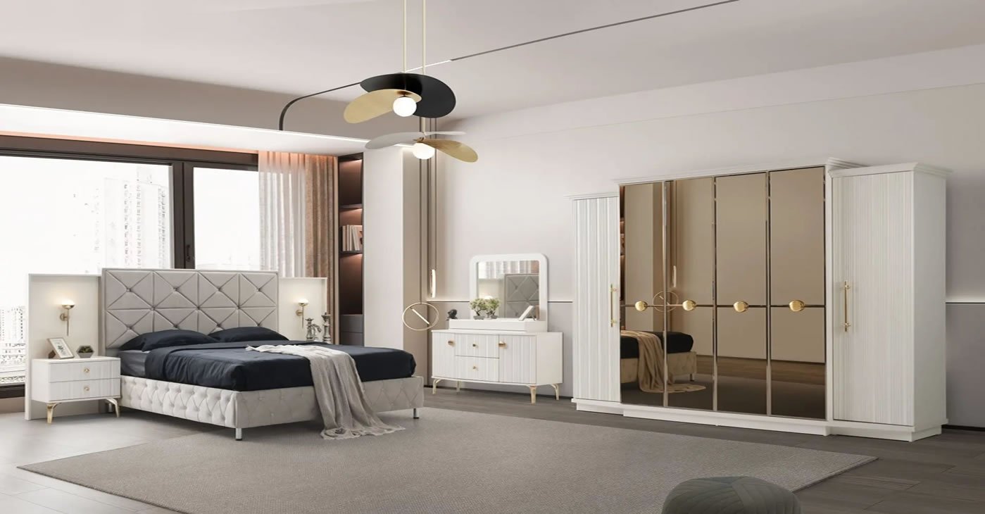 Kleines Schlafzimmer