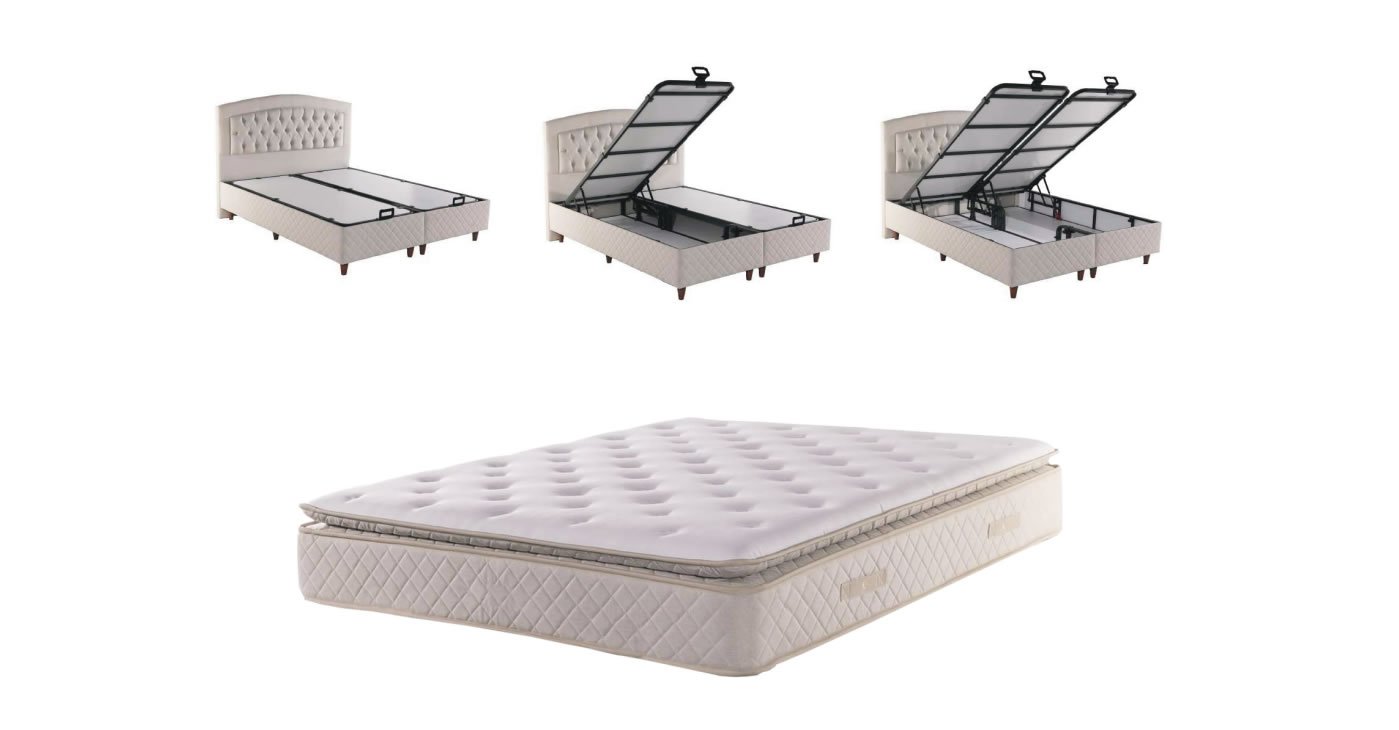 Boxspringbett Bett