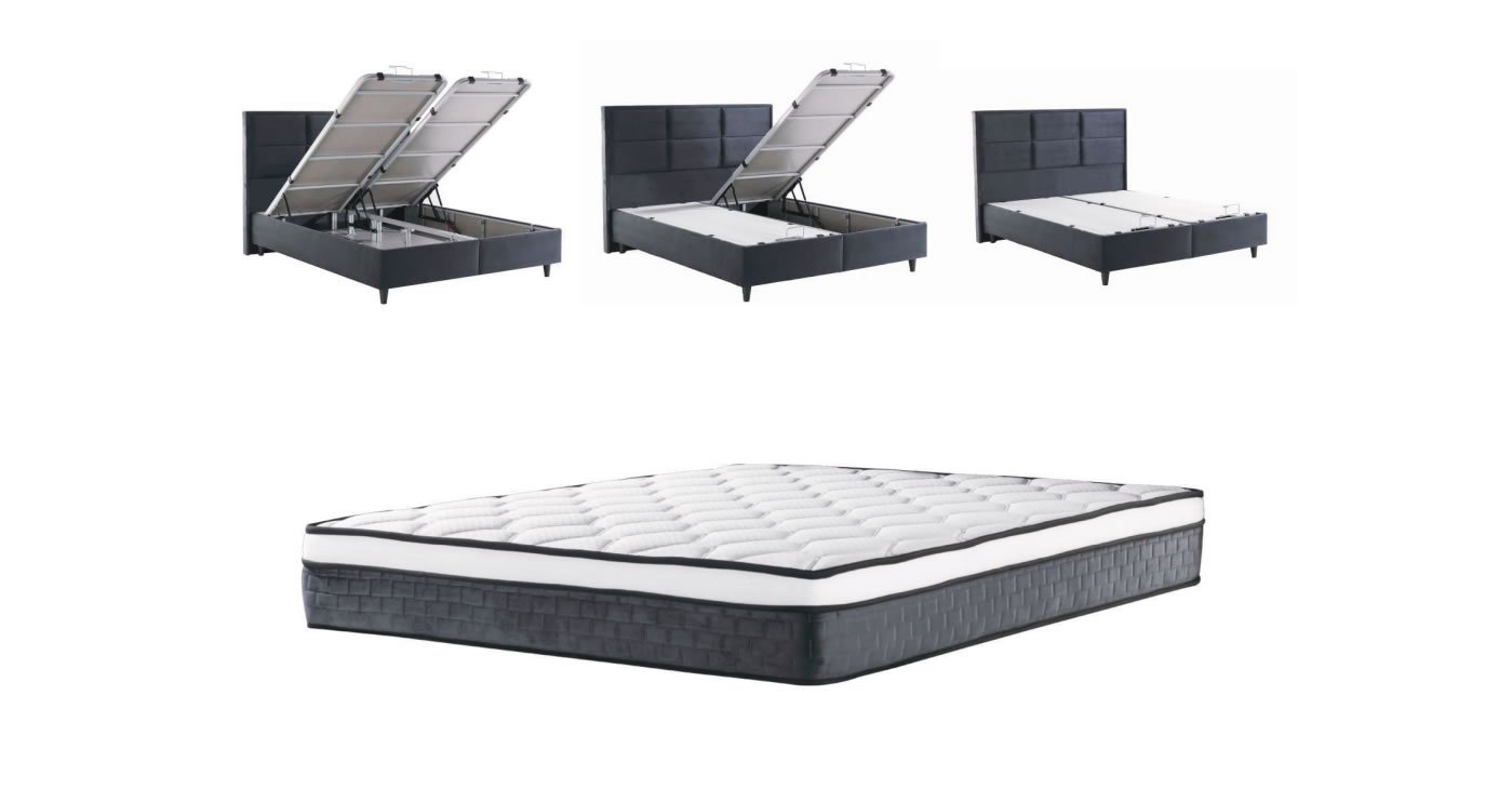 Vintage Boxspringbetten