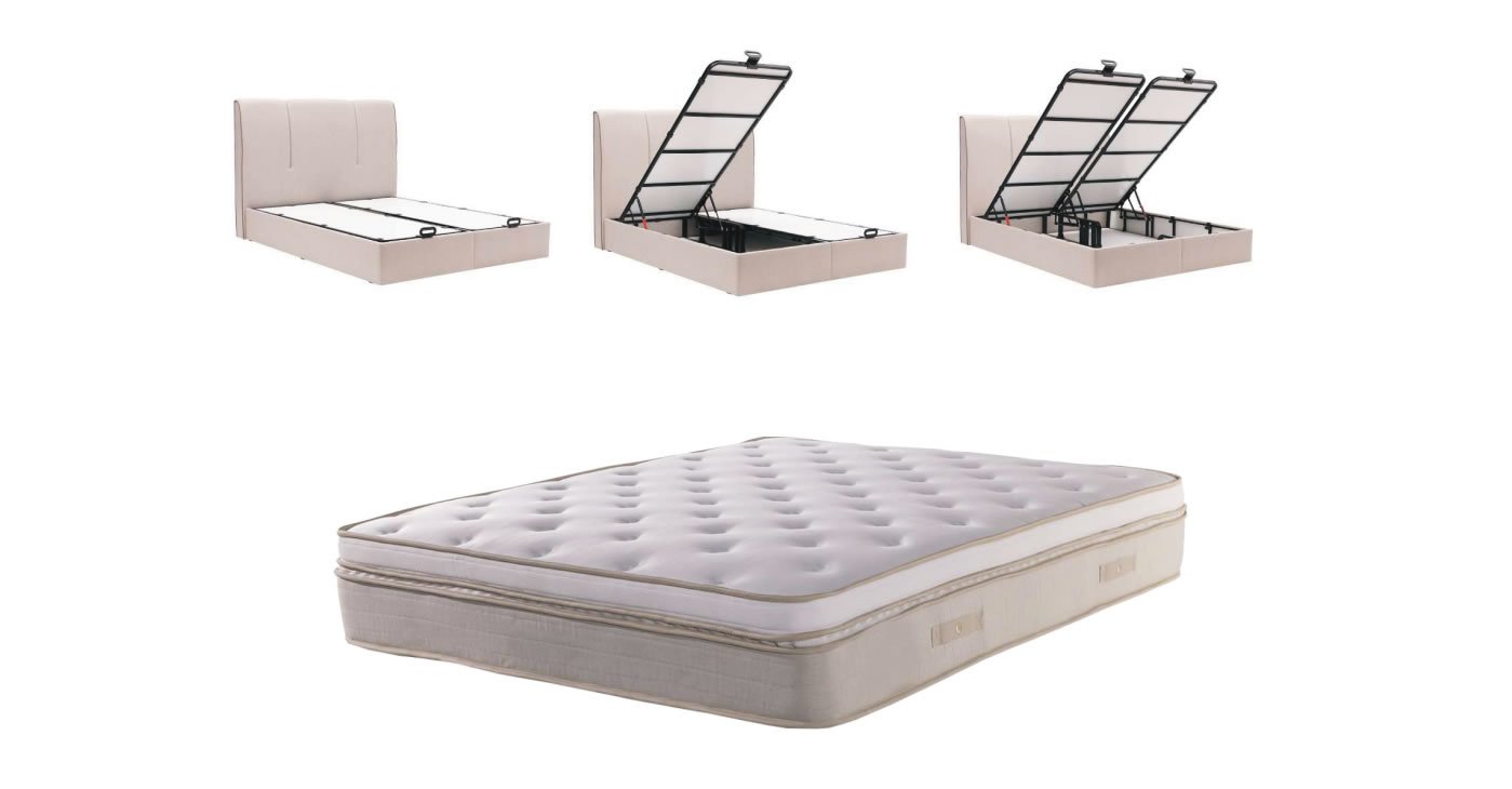 Romantisches Boxspringbetten