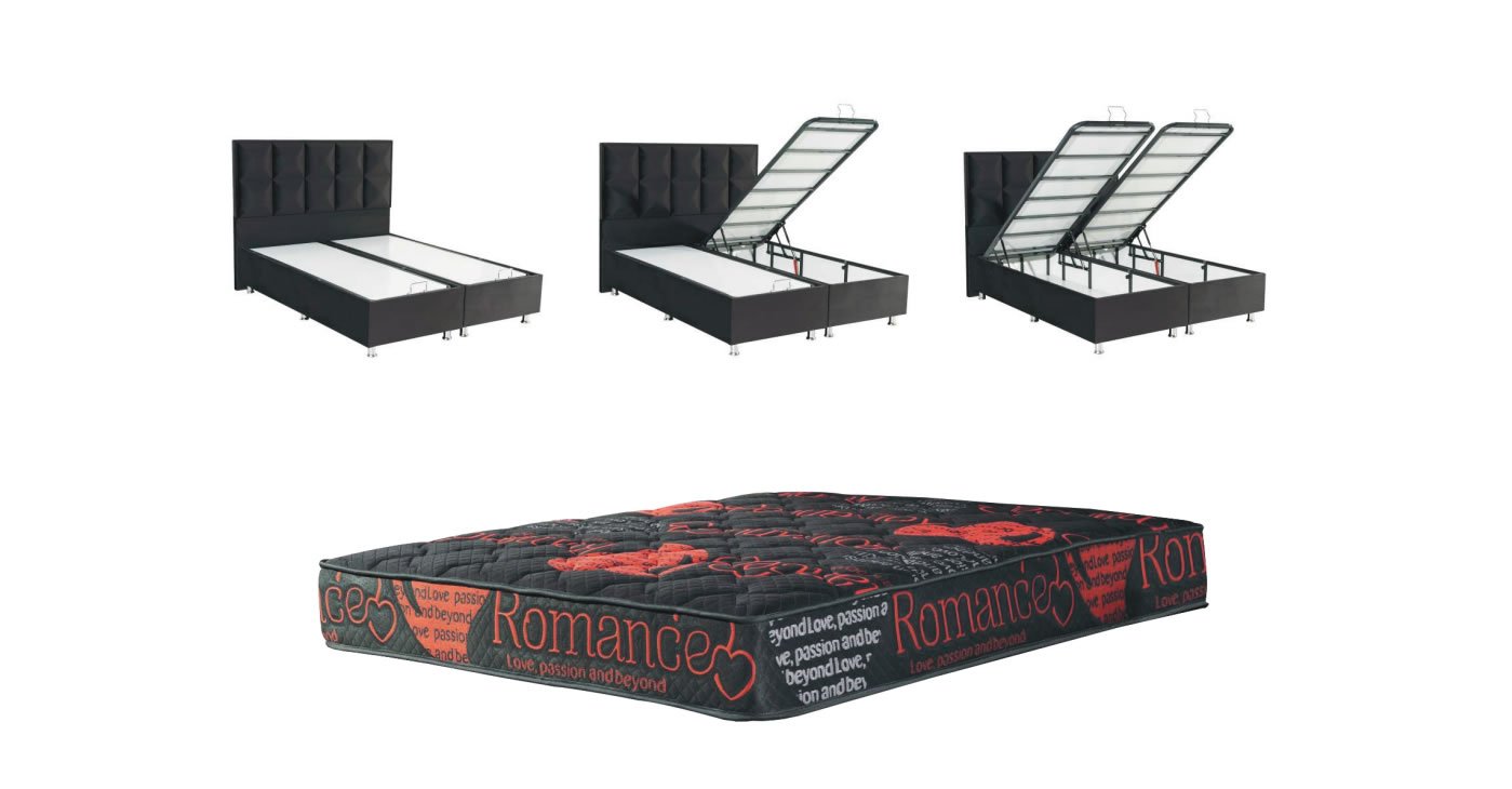 Edle Boxspringbetten