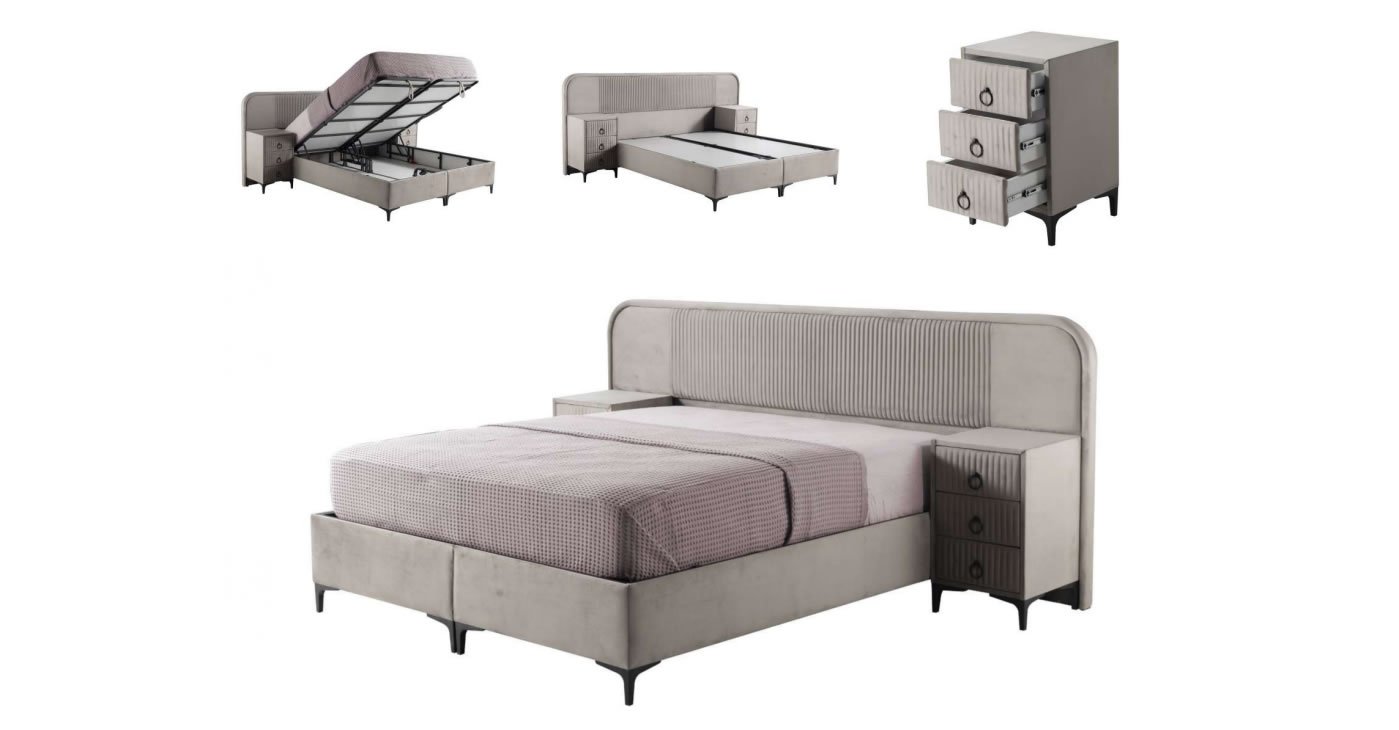Europäische Boxspringbetten