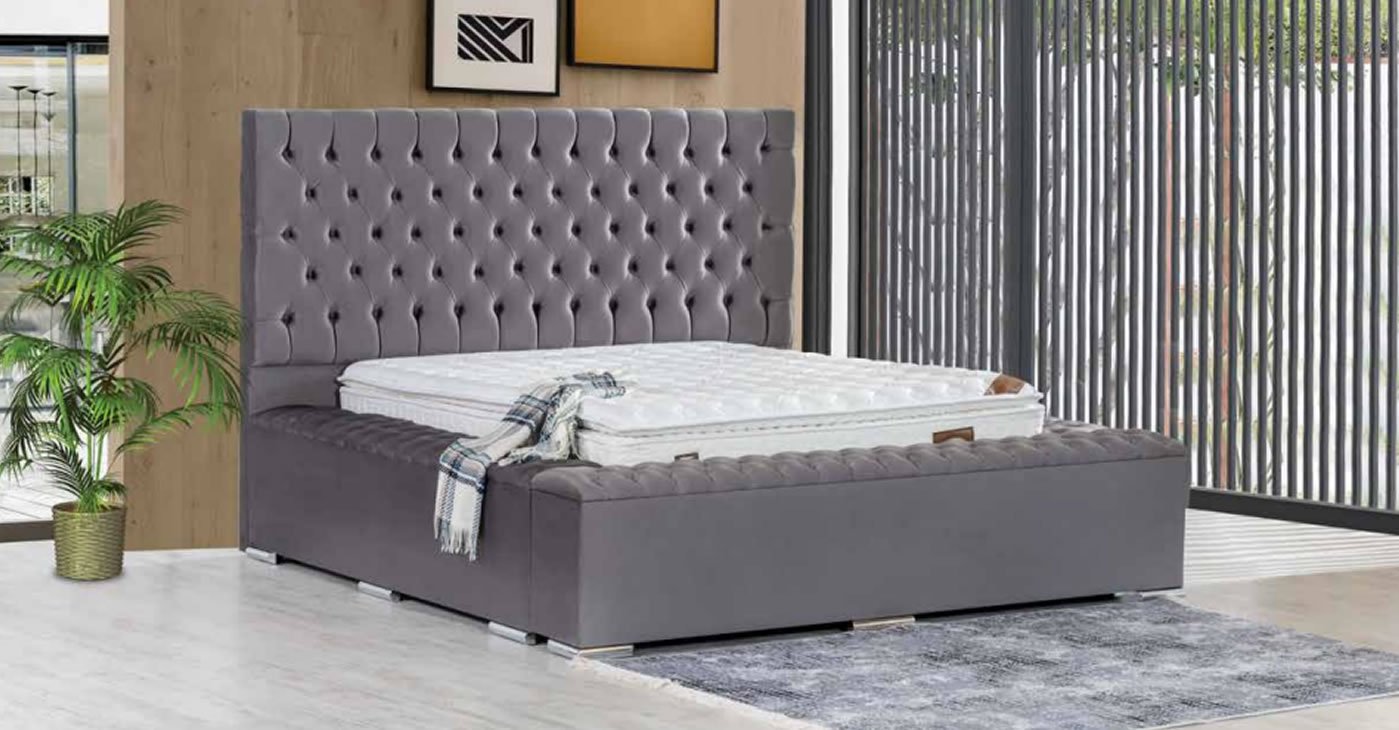 Luxus Boxspringbetten