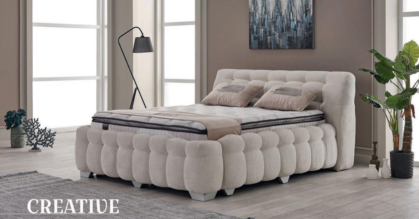 Creative boxspringbetten