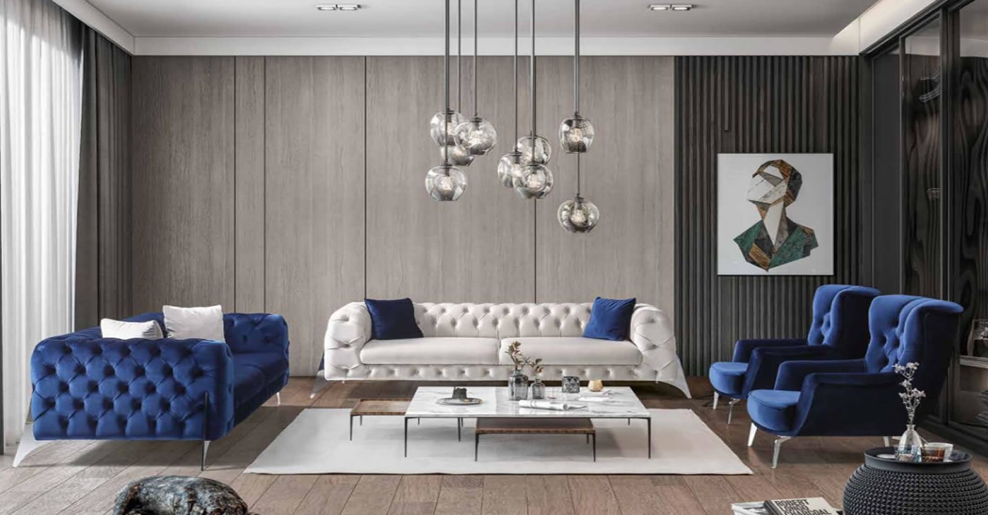 Moderne Sofagarnitur
