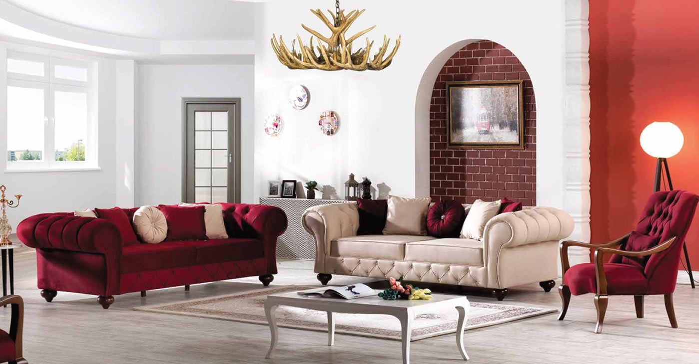 Luxus Sofagarnitur