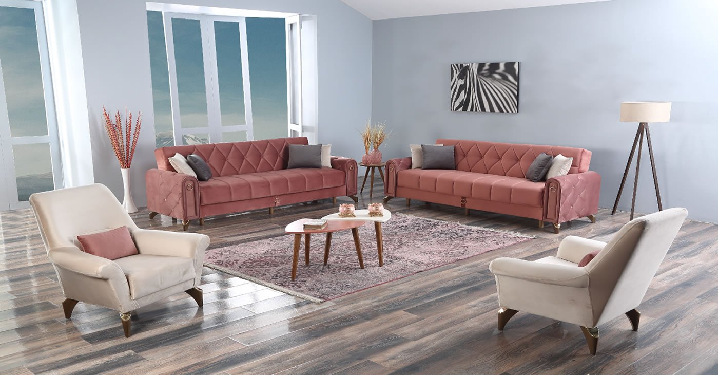 Design Sofagarnitur