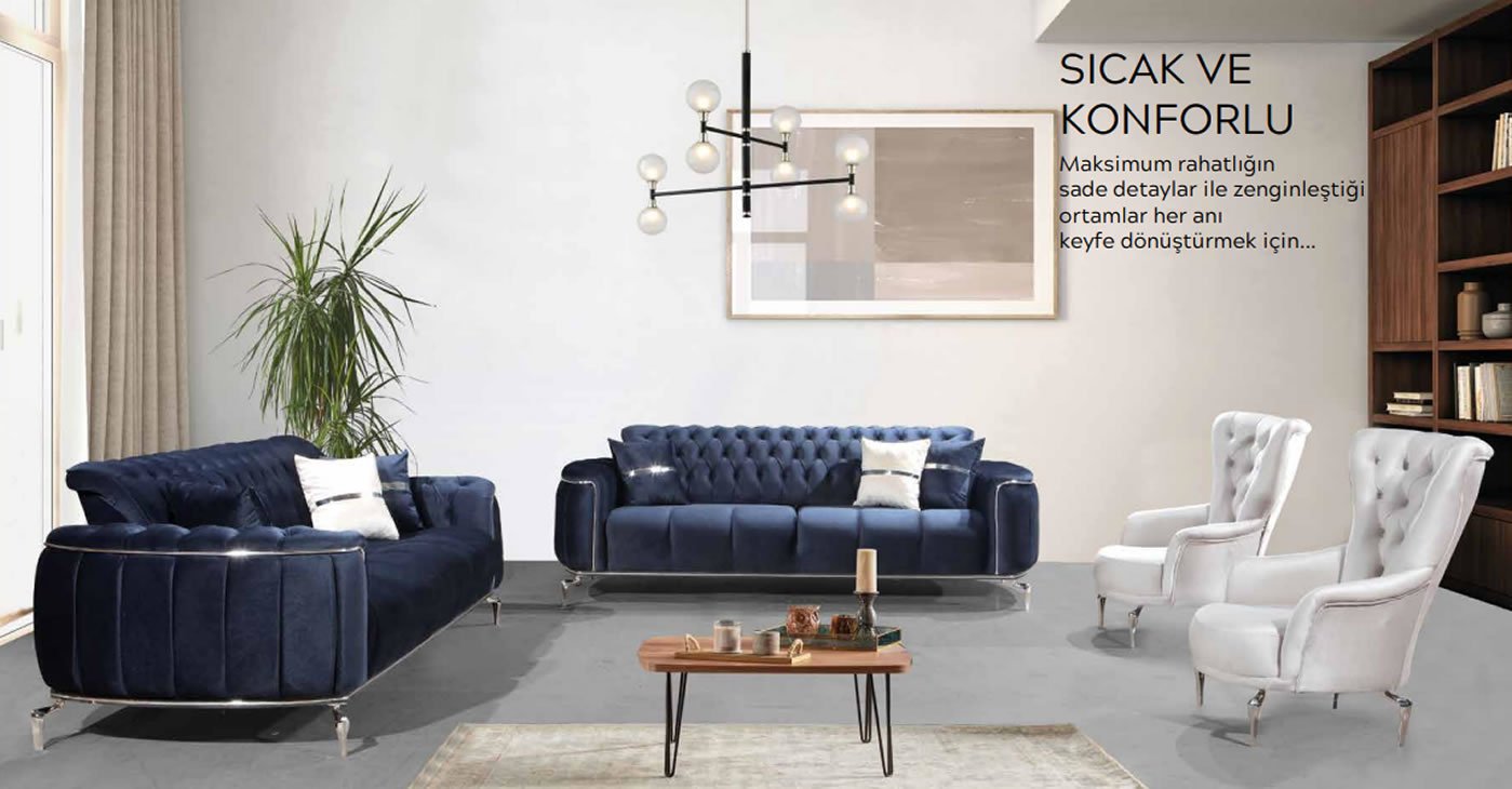 Monaco Sofagarnitur
