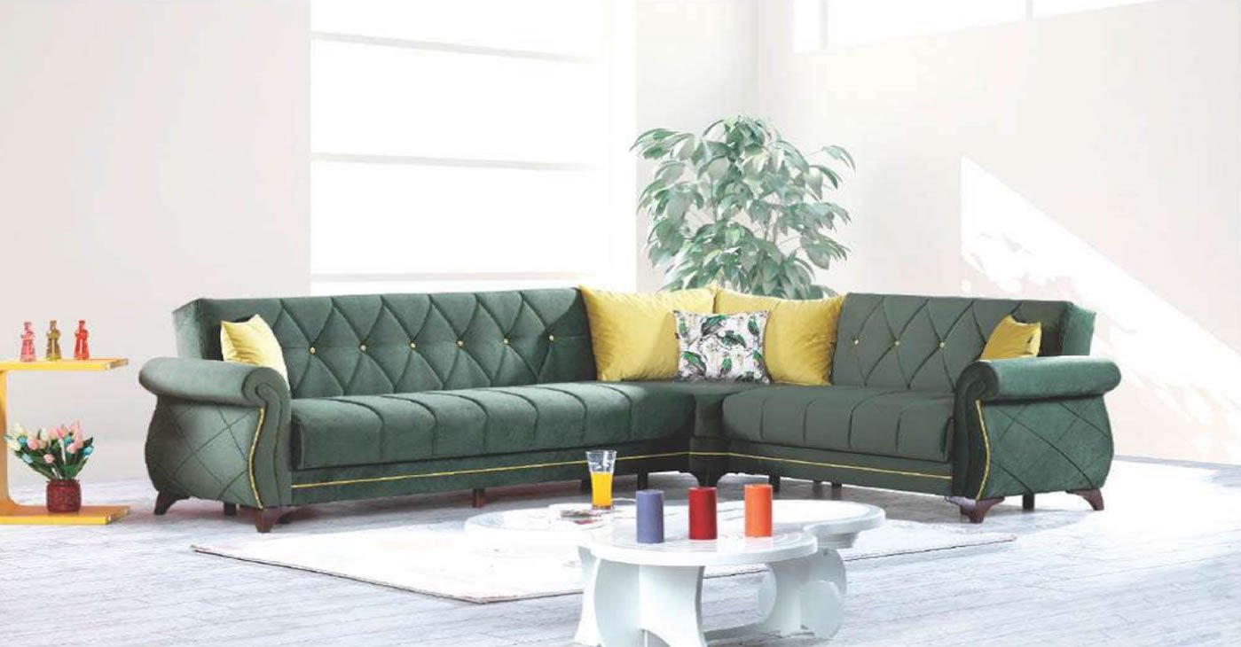 Ecksofa-Set