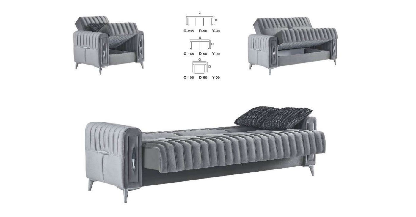 Ecksofa-Set