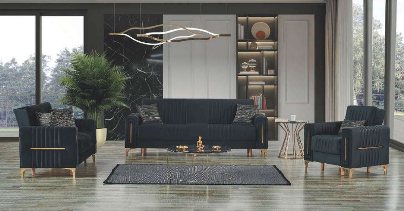 Modernes Ecksofa-Set