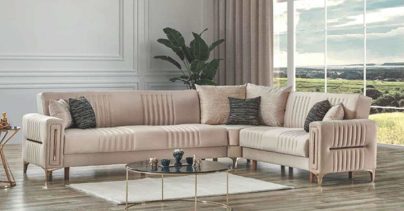 London Ecksofa-Set