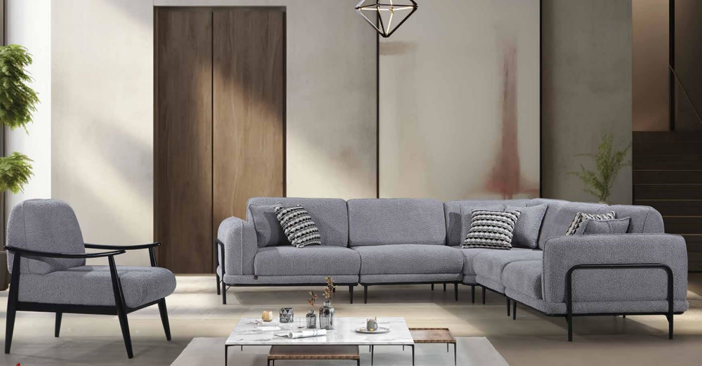 Zürich Ecksofa-Set